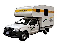 Campervan for Hire in Brunswick East VIC from $160.00 Van