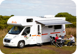 Britz Campervan Hire - Camper Van Rentals Australia - Britz Campervans