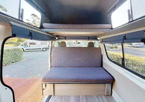 GoCheap 4 Berth Hi Top - Campervan Hire Australia