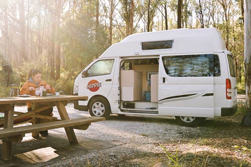 Hippie Campers Endeavour - Campervan Hire Australia